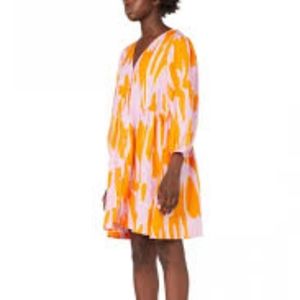 Gorman Orangina linen dress
